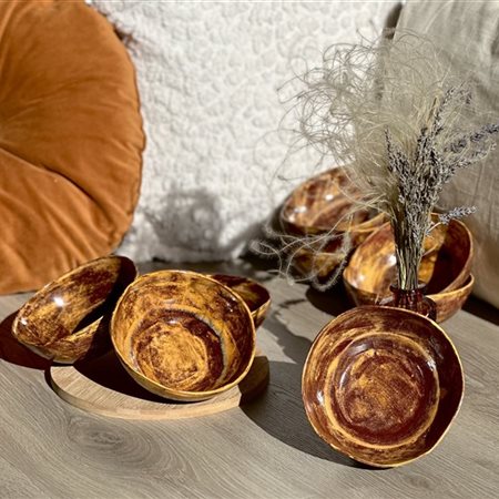 Earthenware Bowl - BALMA Autumn