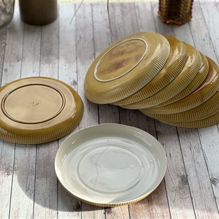 Hollow earthenware plates - OSIER