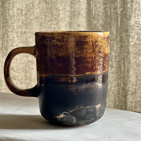 Earthenware mug with handle - CARBA